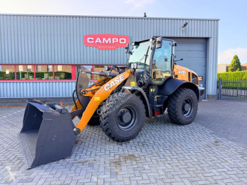 Nieuw wiellader Case