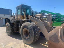 Komatsu WA480-5 lastik tekerli yükleyici ikinci el araç