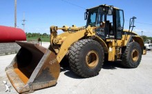 Pala cargadora Caterpillar 950G 950 pala cargadora de ruedas usada