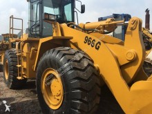 Pá carregadora Caterpillar 966G Used CAT 966G 966H 950G 950H 966C 966E pá carregadora sobre pneus usada