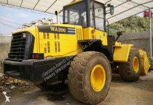 Komatsu WA200-5 Used CAT D6D D6G D6H D7D D7H D7R Bulldozer tweedehands wiellader