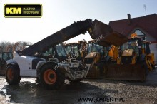 Bobcat T40170 CATERPILLAR JCB læsser på dæk brugt
