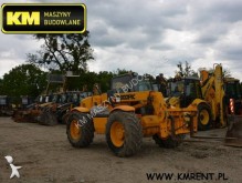 JCB 526 AGRI 531 541 530 533 535 lastik tekerli yükleyici ikinci el araç