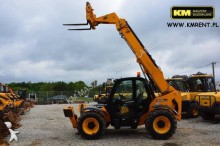 Pala cargadora JCB 533-105 533 105 JCB 535 532 531 541 537 pala cargadora de ruedas usada
