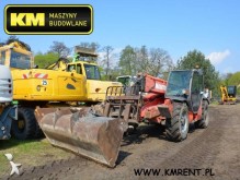 Lastik tekerli yükleyici Manitou MT 1030 MT1030 JCB 531 533 535 541