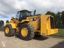 Caterpillar 986H demo machine chargeuse sur pneus occasion