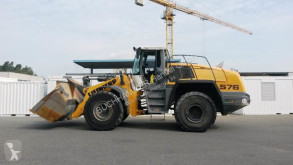 Liebherr L576 incarcator pe roti second-hand