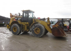 Caterpillar 966K chargeuse sur pneus occasion
