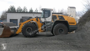 Nakladač Liebherr L586 kolesový nakladač ojazdený
