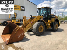 Caterpillar incarcator pe roti second-hand