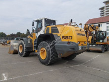 Liebherr L580 2plus2 lastik tekerli yükleyici ikinci el araç