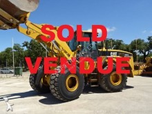 Caterpillar 966GII chargeuse sur pneus occasion