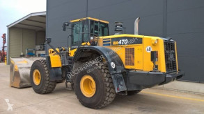 Komatsu WA 470-7 chargeuse sur pneus occasion