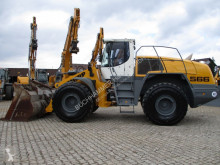 Pá carregadora Liebherr L566 pá carregadora sobre pneus usada