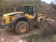 Komatsu WA380-7 tweedehands wiellader
