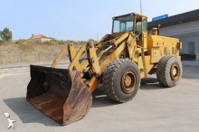 Komatsu W120-2 WHEEL LOADER lastik tekerli yükleyici ikinci el araç