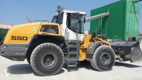 Liebherr L550 incarcator pe roti second-hand
