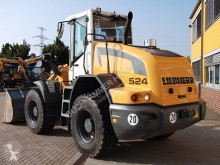 Liebherr L 524Z incarcator pe roti second-hand