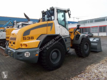 Liebherr L 538Z chargeuse sur pneus occasion