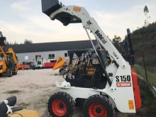 Bobcat S 150 mini gummiged brugt