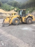 Pala cargadora Caterpillar 980H pala cargadora de ruedas usada