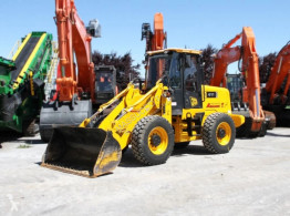 Pala cargadora JCB 411HT usada