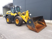 Komatsu WA270-8 lastik tekerli yükleyici ikinci el araç