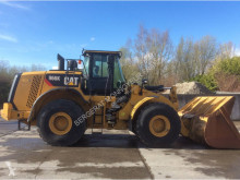 Caterpillar lastik tekerli yükleyici ikinci el araç