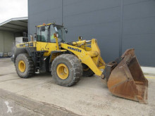 Komatsu WA470-6 lastik tekerli yükleyici ikinci el araç