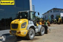 Pala cargadora Kramer 650 650 CAT T28F JCB 416 426 436 MECALAC AS150 pala cargadora de ruedas usada