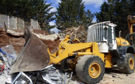 Liebherr L 544 incarcator pe roti second-hand