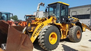 Pá carregadora pá carregadora sobre pneus Hyundai HL 760-7A
