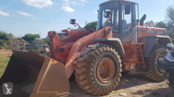 Pala cargadora Hitachi LX210E pala cargadora de ruedas usada