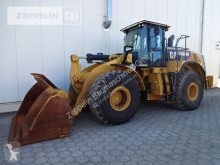 Caterpillar 966M chargeuse sur pneus occasion
