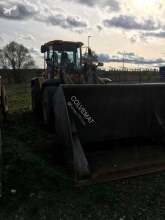 Pala cargadora JCB 457 ZX pala cargadora de ruedas usada