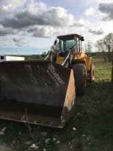 Pala cargadora JCB 456ZX pala cargadora de ruedas usada