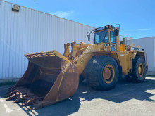 Pala cargadora Caterpillar 988 F II BLOCK HANDLER pala cargadora de ruedas usada