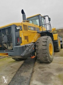 Pala cargadora Komatsu WA500-6 pala cargadora de ruedas usada