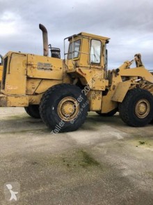 Pala cargadora Caterpillar 966D pala cargadora de ruedas usada