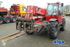 Manitou wheel loader MT1235, Telekoplader, Hubhöhe 12m,Traglast 3.5to