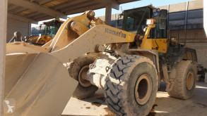 Pala cargadora Komatsu WA480 pala cargadora de ruedas usada