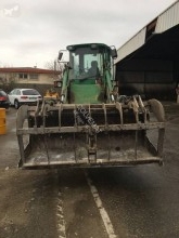 JCB 411 411 chargeuse sur pneus occasion