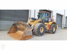 Caterpillar 972K lastare på däck begagnad