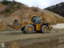 Caterpillar 980 G lastik tekerli yükleyici ikinci el araç