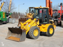 Pala cargadora JCB 407b usada