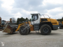 Liebherr L556 lastik tekerli yükleyici ikinci el araç