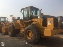 Caterpillar 966H chargeuse sur pneus occasion