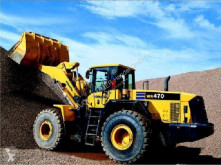 Komatsu WA 470-6 incarcator pe roti noua