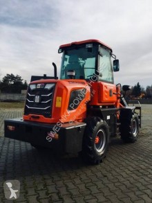 Lastik tekerli yükleyici Kingway 916 LUKAS 4×4