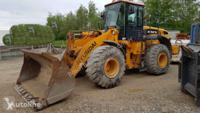 Hyundai HL760-7A lastik tekerli yükleyici ikinci el araç